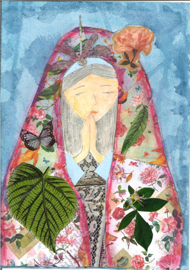 Fine Art Print Maria da Terra